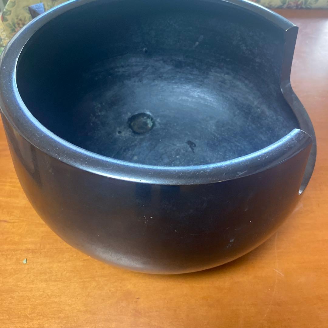 茶道具　金属製 風炉