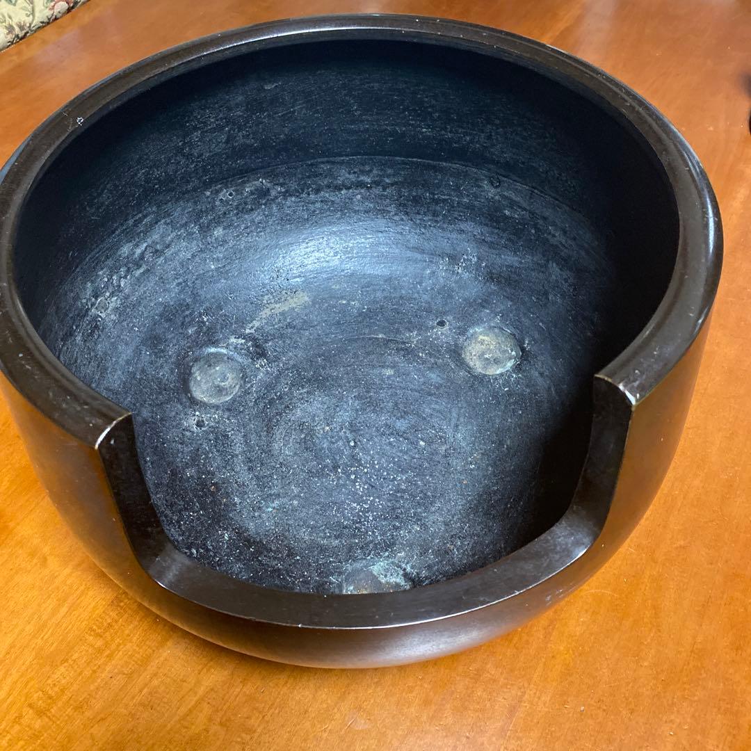 茶道具　金属製 風炉