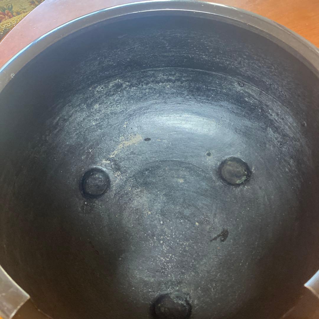 茶道具　金属製 風炉