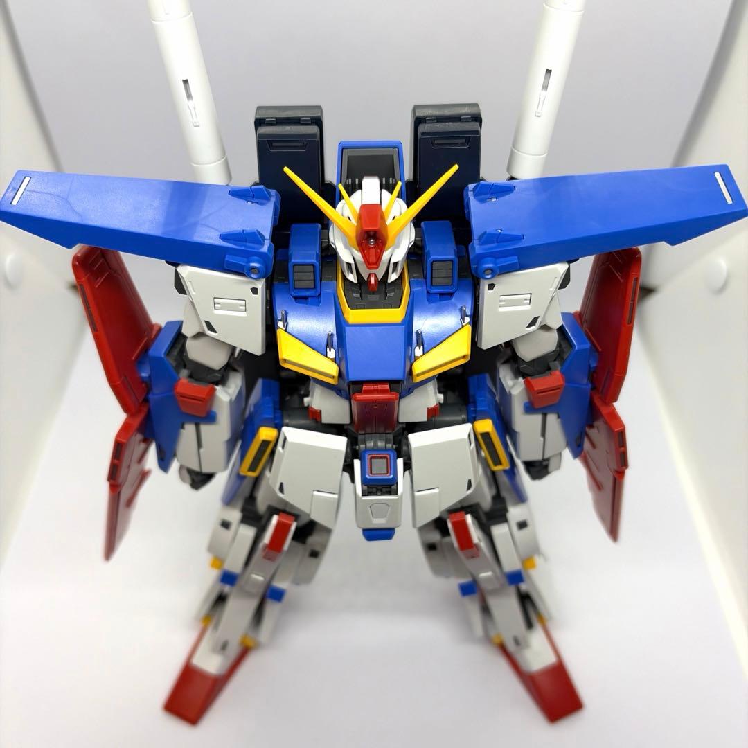 【完成品】MG 1/100 MSZ-010 ダブルゼータガンダム Ver.Ka
