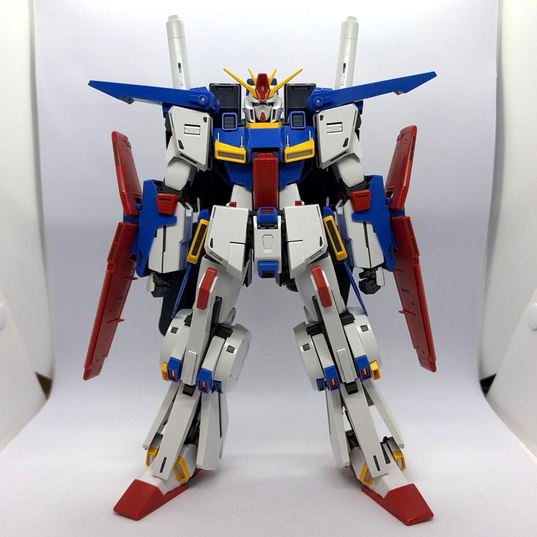 【完成品】MG 1/100 MSZ-010 ダブルゼータガンダム Ver.Ka