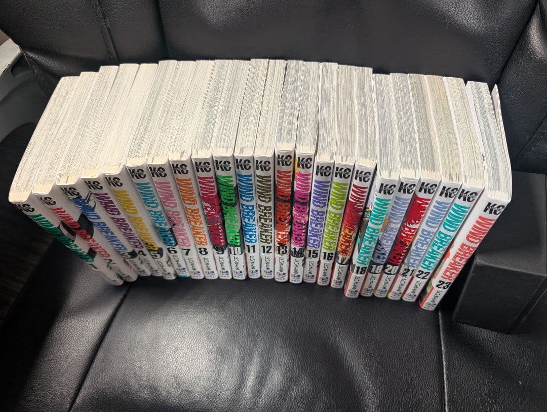 WIND Breaker 全巻 1～23巻セット セットコミック B