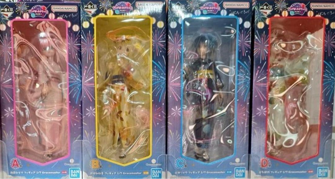 一番くじ ぼっちざろっく A B C D賞 フィギュア 4点セット 新品未開封