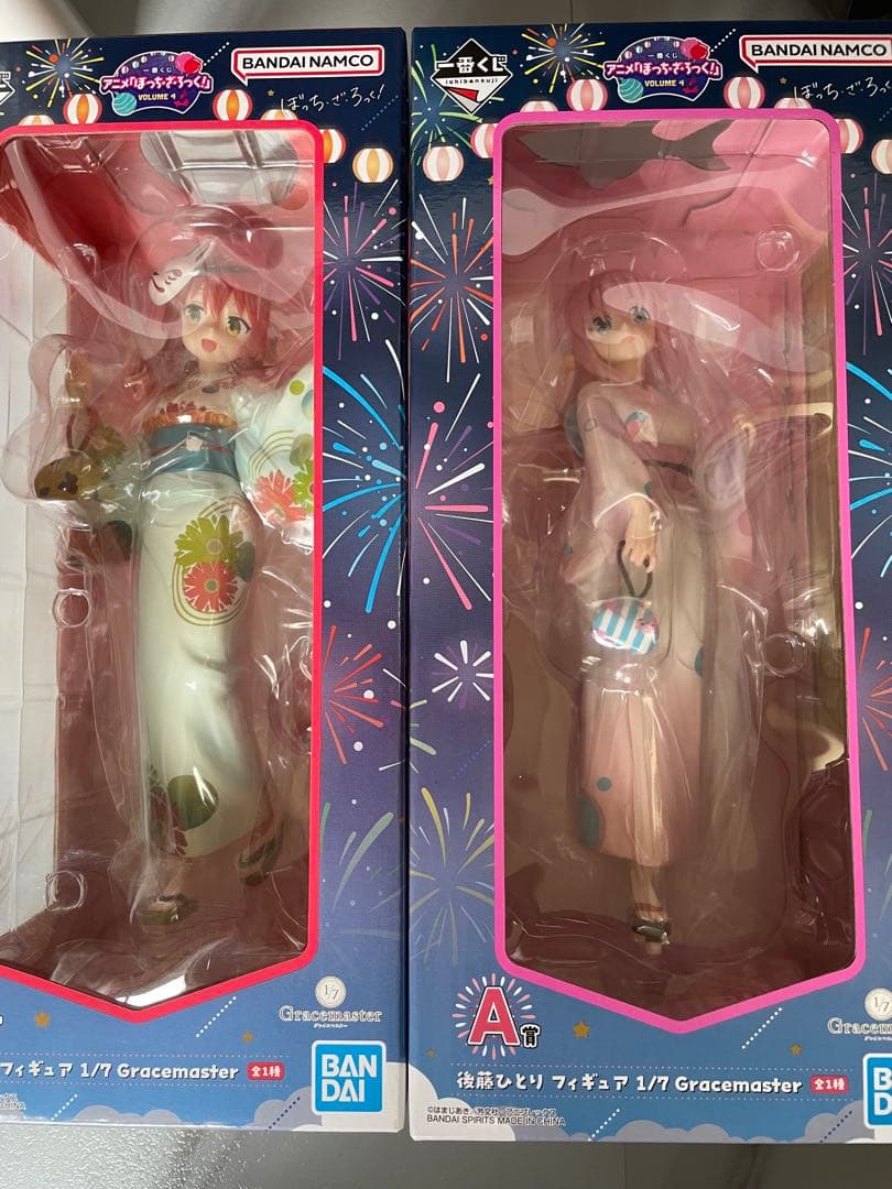 一番くじ ぼっちざろっく A B C D賞 フィギュア 4点セット 新品未開封