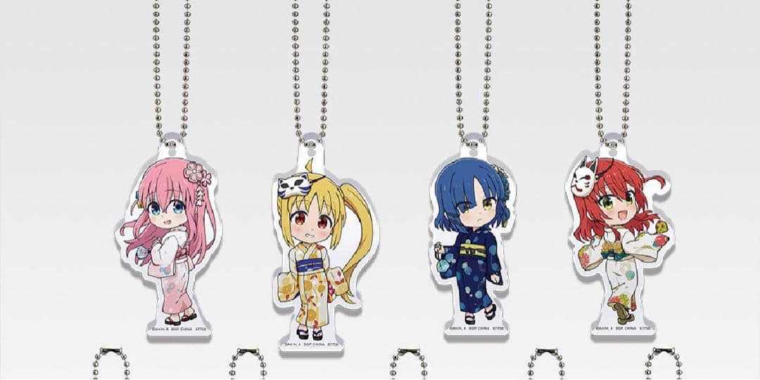 一番くじ ぼっちざろっく A B C D賞 フィギュア 4点セット 新品未開封