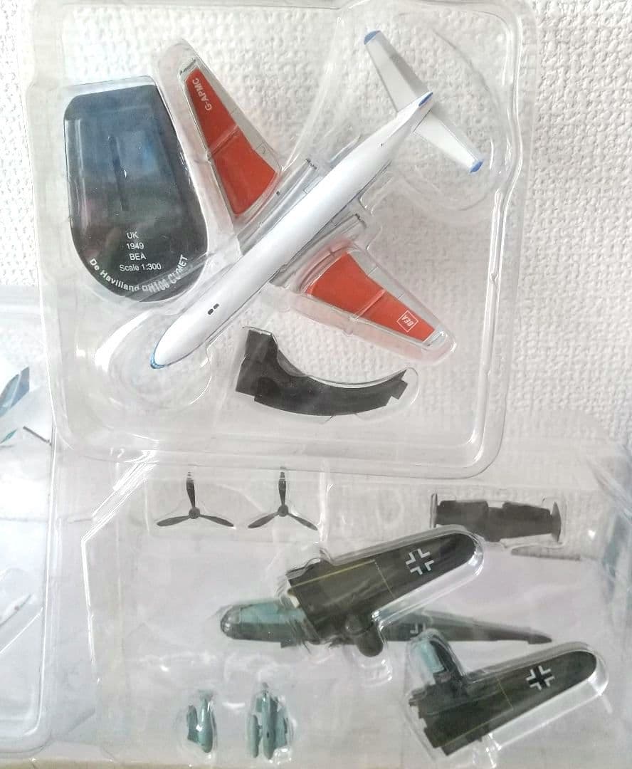 は*る様 航空機ミニ模型15点セット ＋おまけ3点