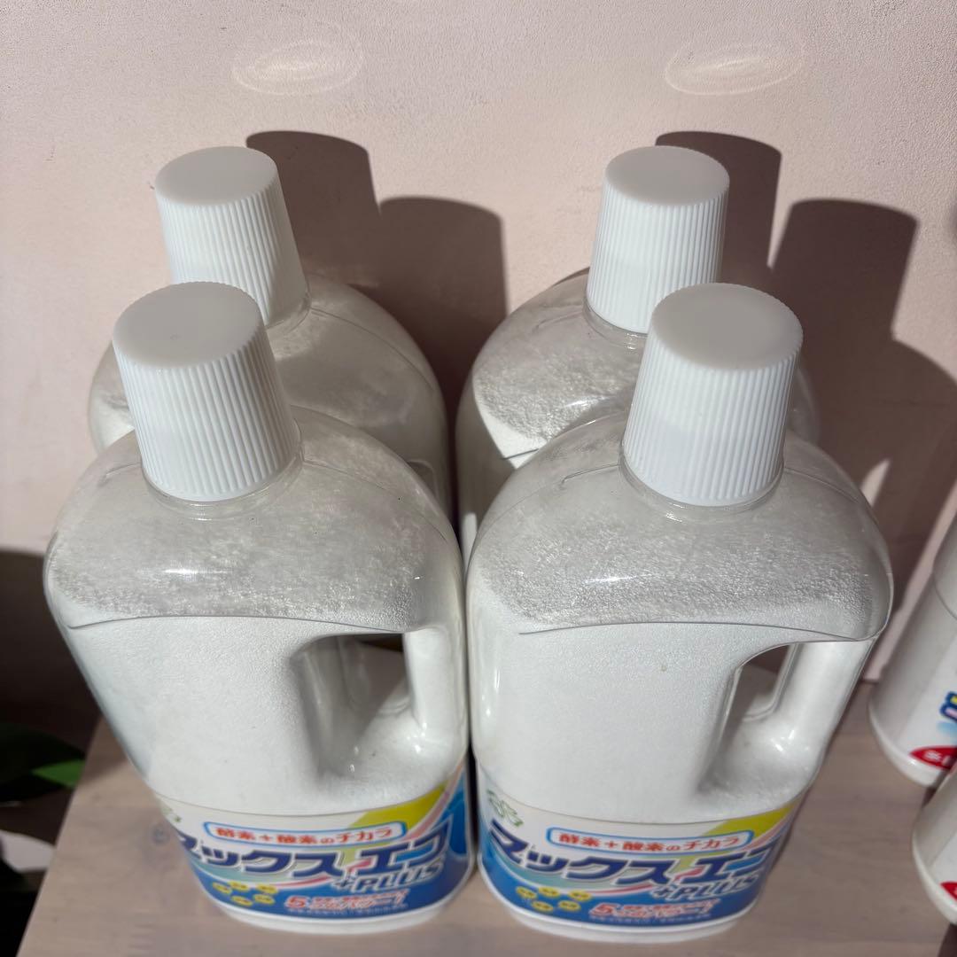 マックスエコ 洗剤 日本製 酵素配合　10 本MAX ECO プラス　洗剤　野球