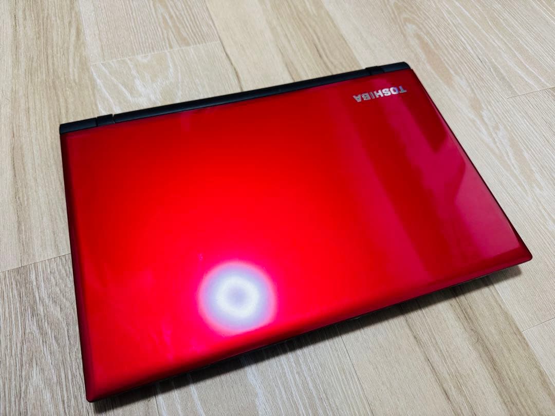 Windowsノート本体 TOSHIBA dynabook Core i7 SSD500GB PT75VR