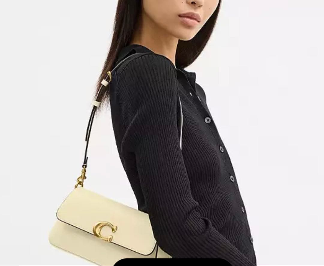 【新品未使用】コーチ　ジェット ショルダー バッグ