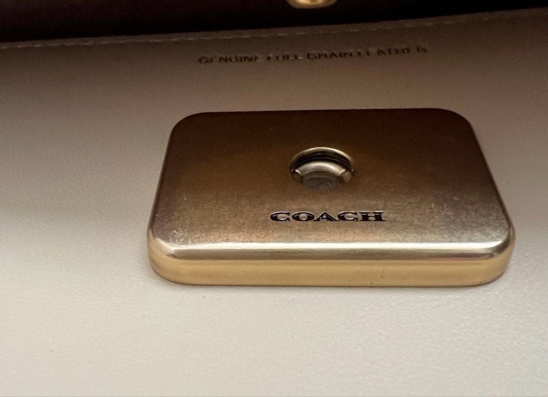 【新品未使用】コーチ　ジェット ショルダー バッグ