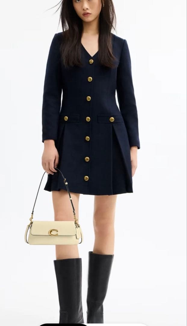 【新品未使用】コーチ　ジェット ショルダー バッグ