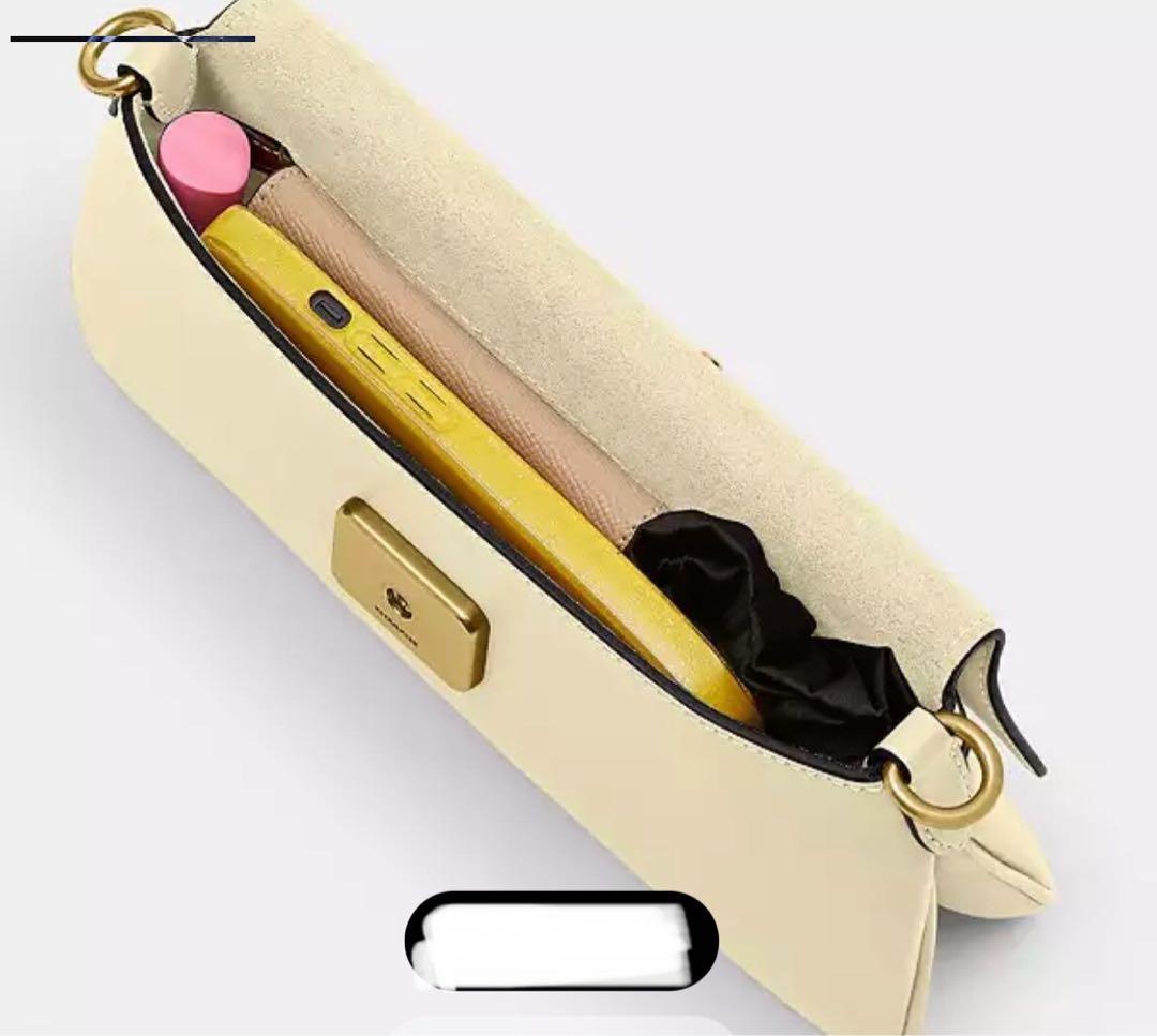 【新品未使用】コーチ　ジェット ショルダー バッグ