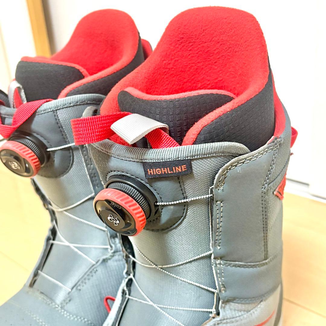 【極美品】BURTON HIGHLINE スノーボードブーツ 26cm バートン