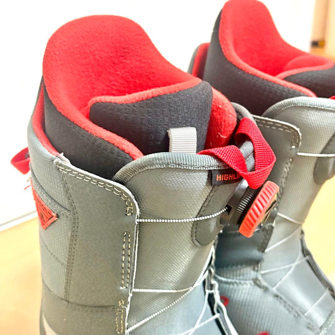 【極美品】BURTON HIGHLINE スノーボードブーツ 26cm バートン