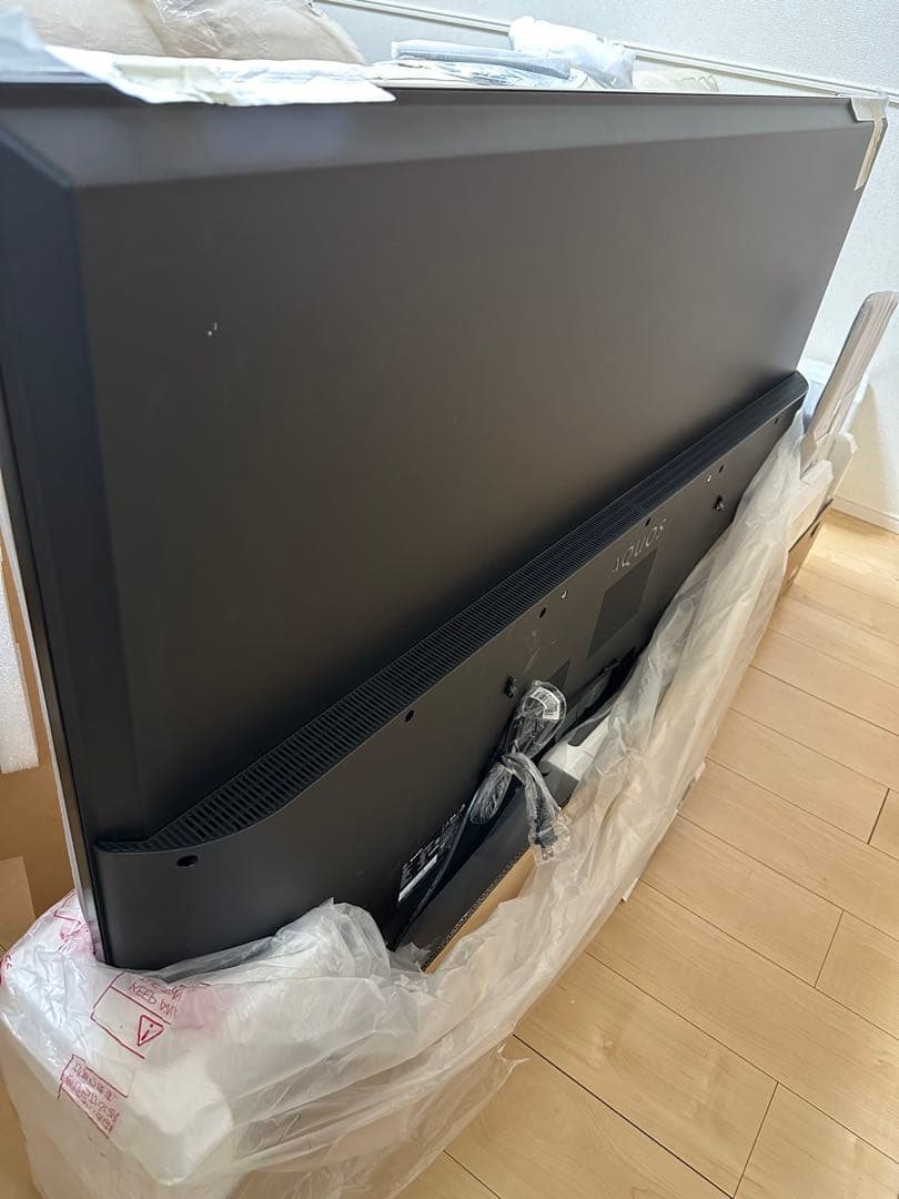 送料込み！　シャープ　4T-C65DN1 アクオス　4k液晶テレビ　65V