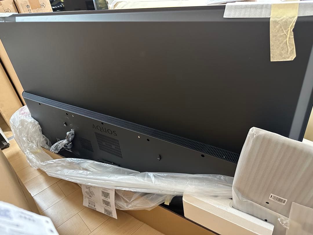 送料込み！　シャープ　4T-C65DN1 アクオス　4k液晶テレビ　65V