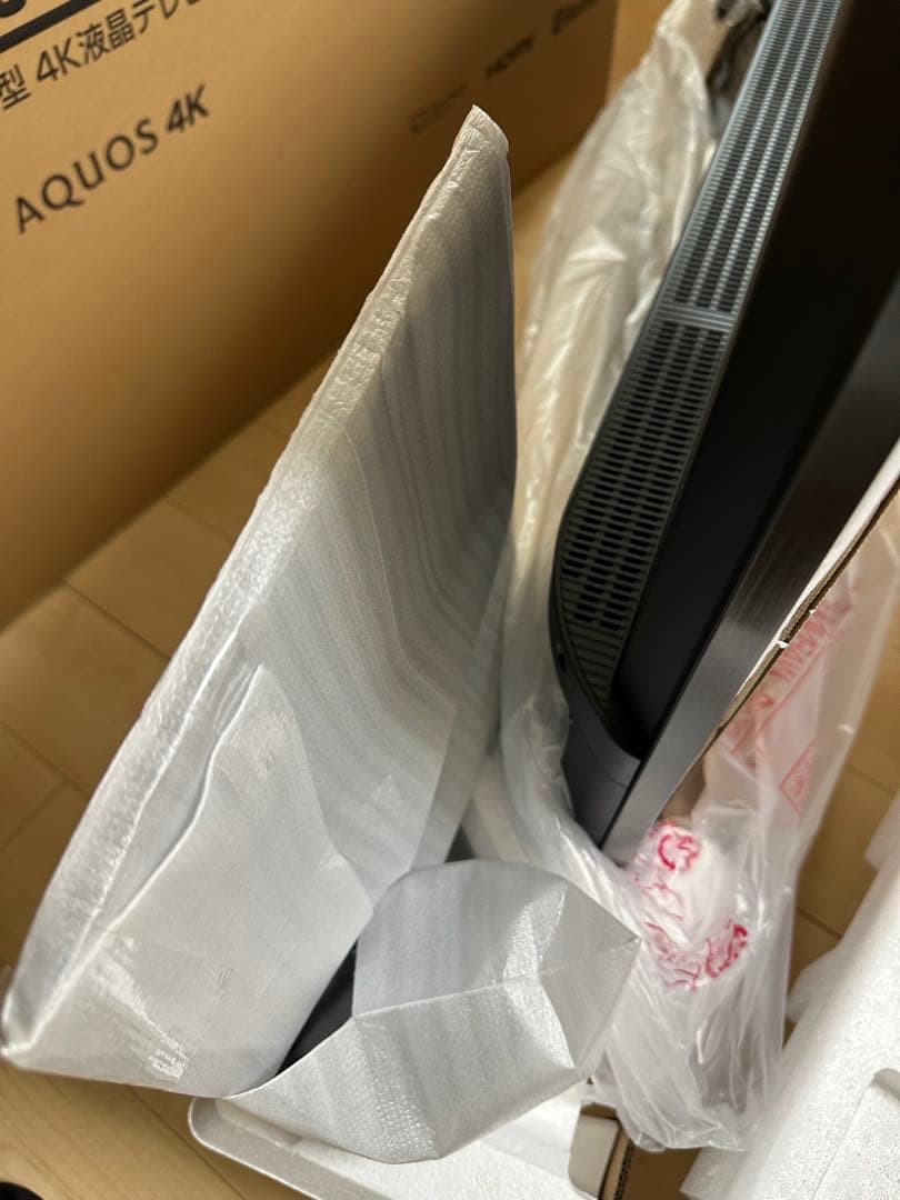 送料込み！　シャープ　4T-C65DN1 アクオス　4k液晶テレビ　65V