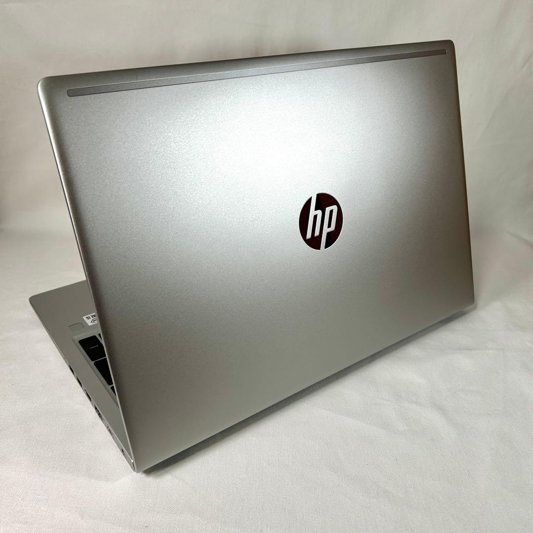 美品 HP ProBook 450 G7 i5 15インチ FHD Office