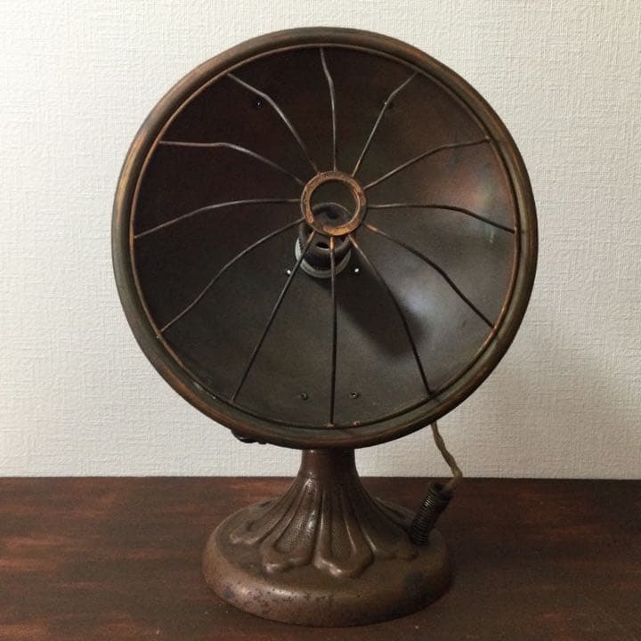 【1月限定価格】超珍品　昭和レトロ　松下電器反射式電気ストーブ1号機　稼働品