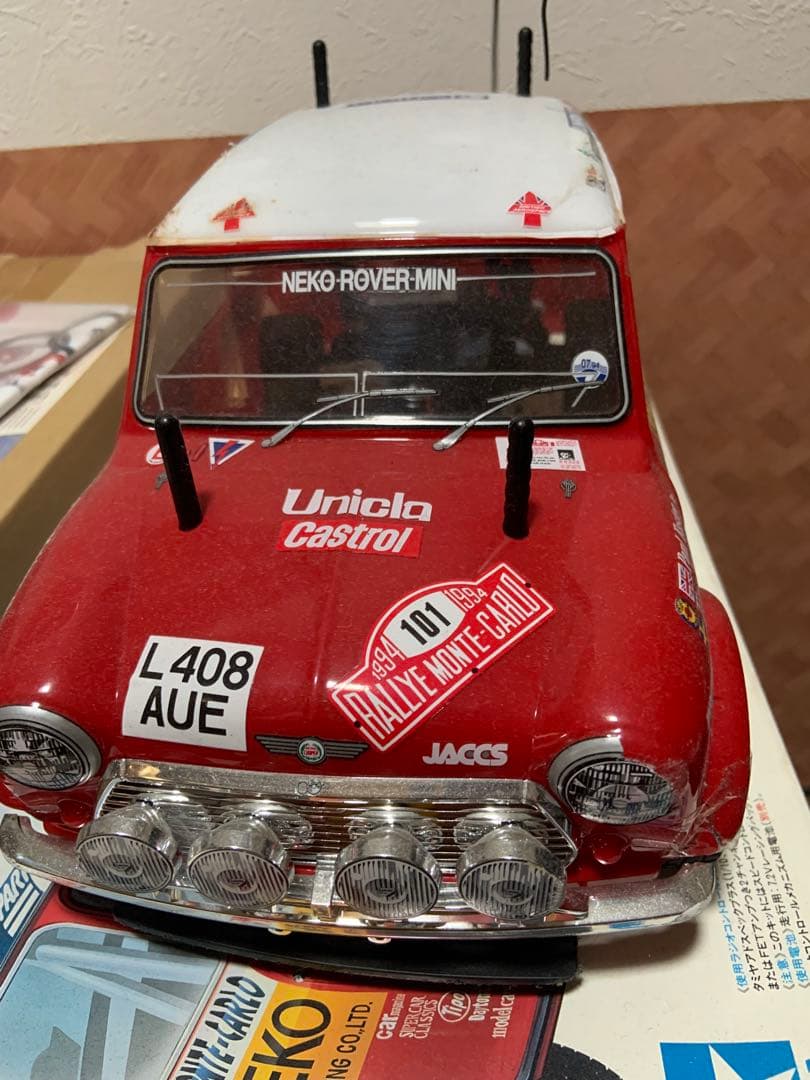 タミヤ　1/10 ROVER MINI モンテカルロRC
