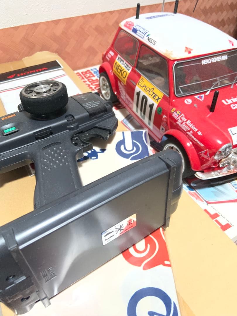 タミヤ　1/10 ROVER MINI モンテカルロRC