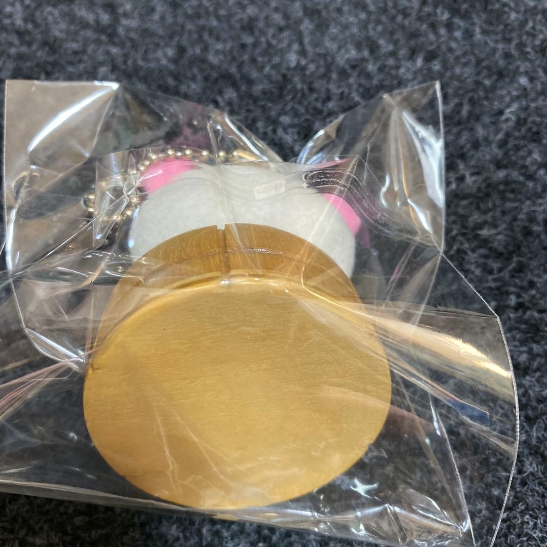 モモパンダ マスコット ぬいぐるみ ぶら²モモパンダ 平成レトロ　サンエックス