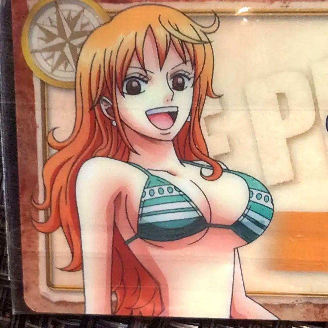 ONEPIECE ワンピース ハウステンボス限定 2013年 クルー証明書 ナミ