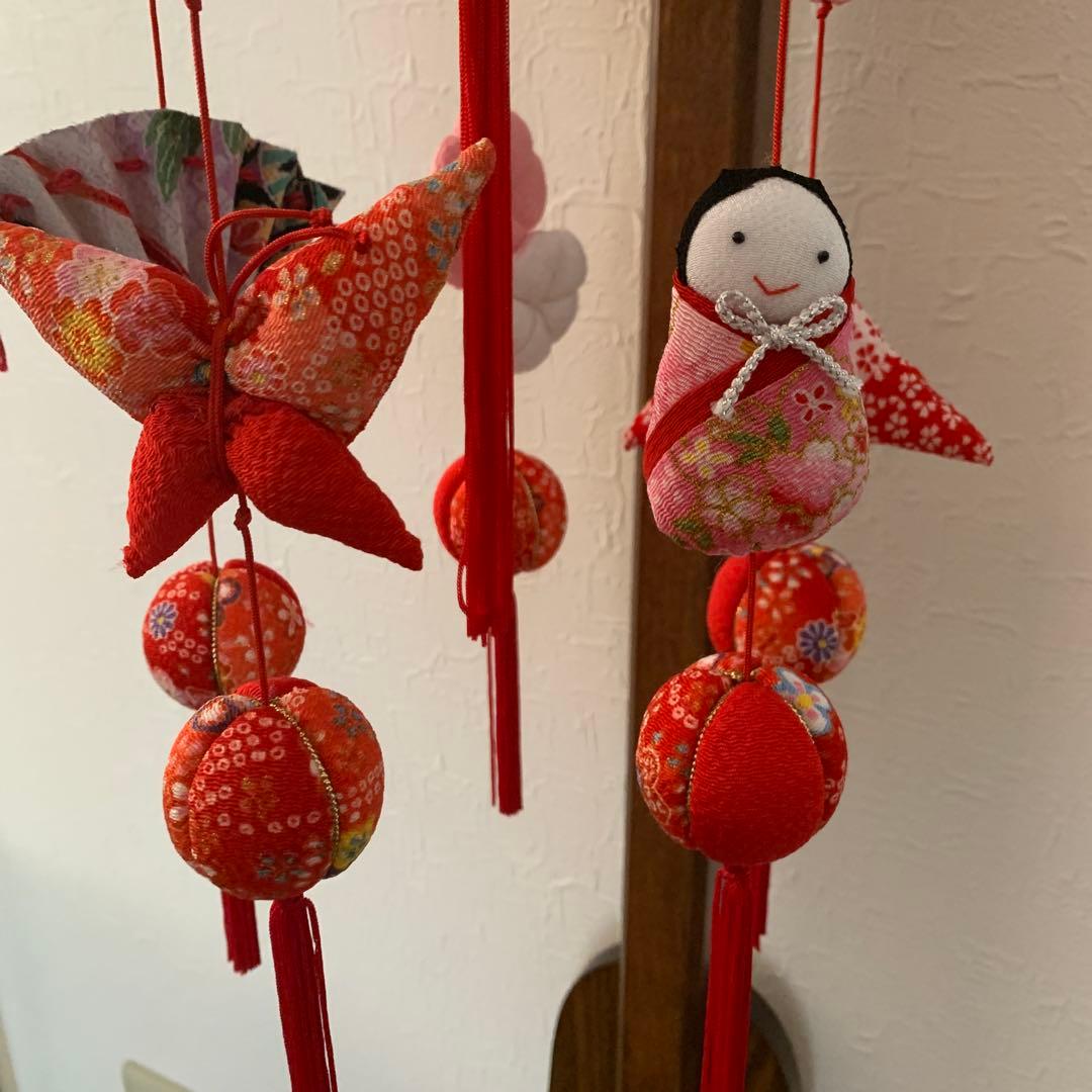 本格的吊るし雛　R701