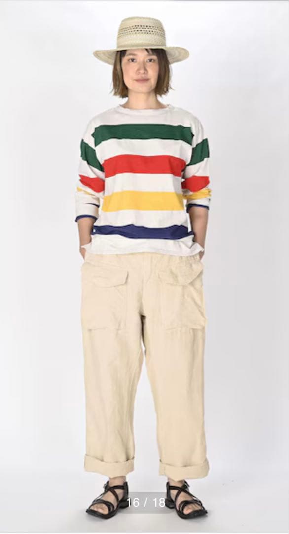 45R リネンの908イージーセイルパンツ