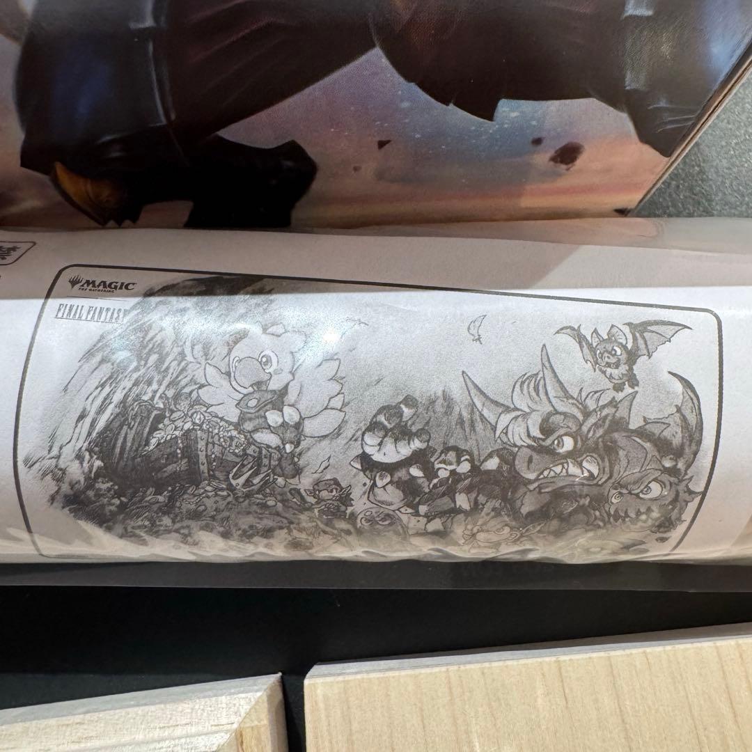 マジック大戦祭　ファイナルファンタジー　ステンレストークン、プレイマット、他