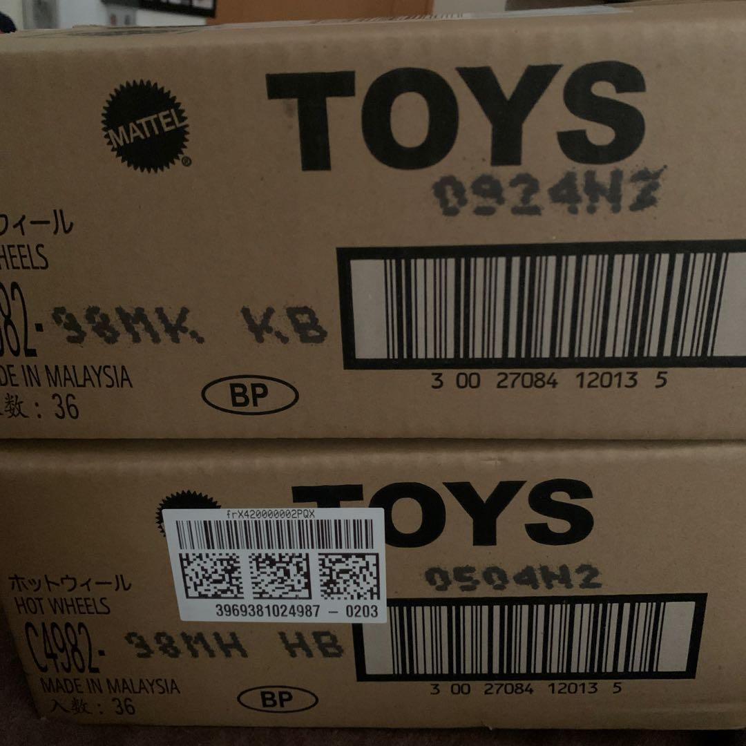 ホットウィール ベーシックカー　box Hアソート Kアソート　計2セット