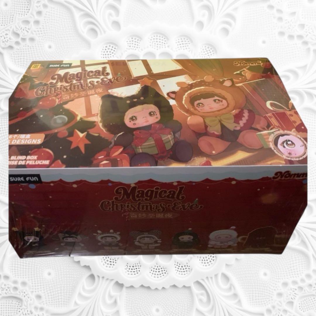 TOPTOY nommi 限定巾着付　マジカルクリスマス　奇妙なクリスマスナイト