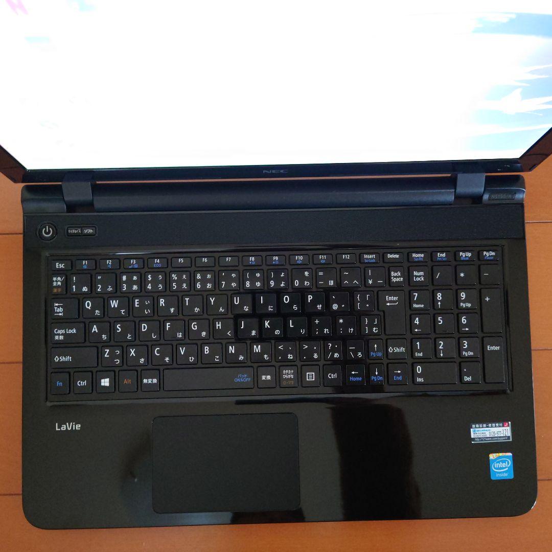 設定済み✨️NEC✨️LAVIE NS150/A✨️SSD512GB✨️オフィス