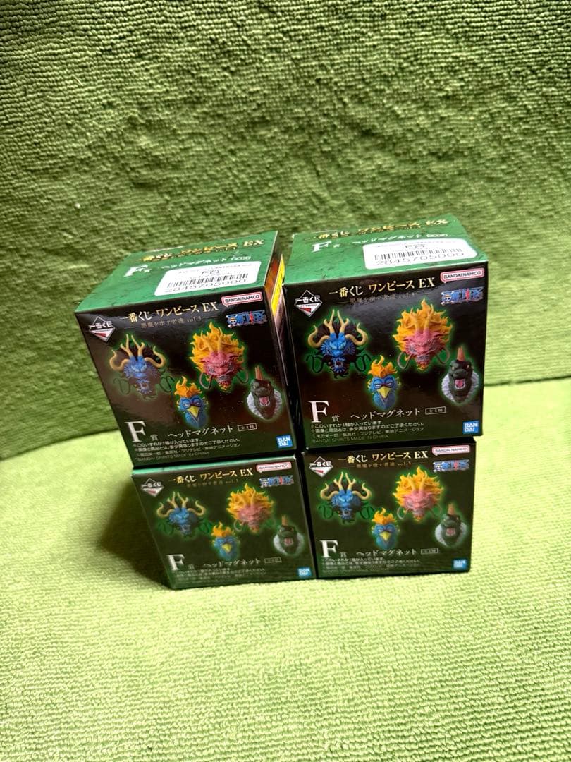 ワンピース　一番くじ　ワンピースEX -悪魔を宿す者達 vol3-