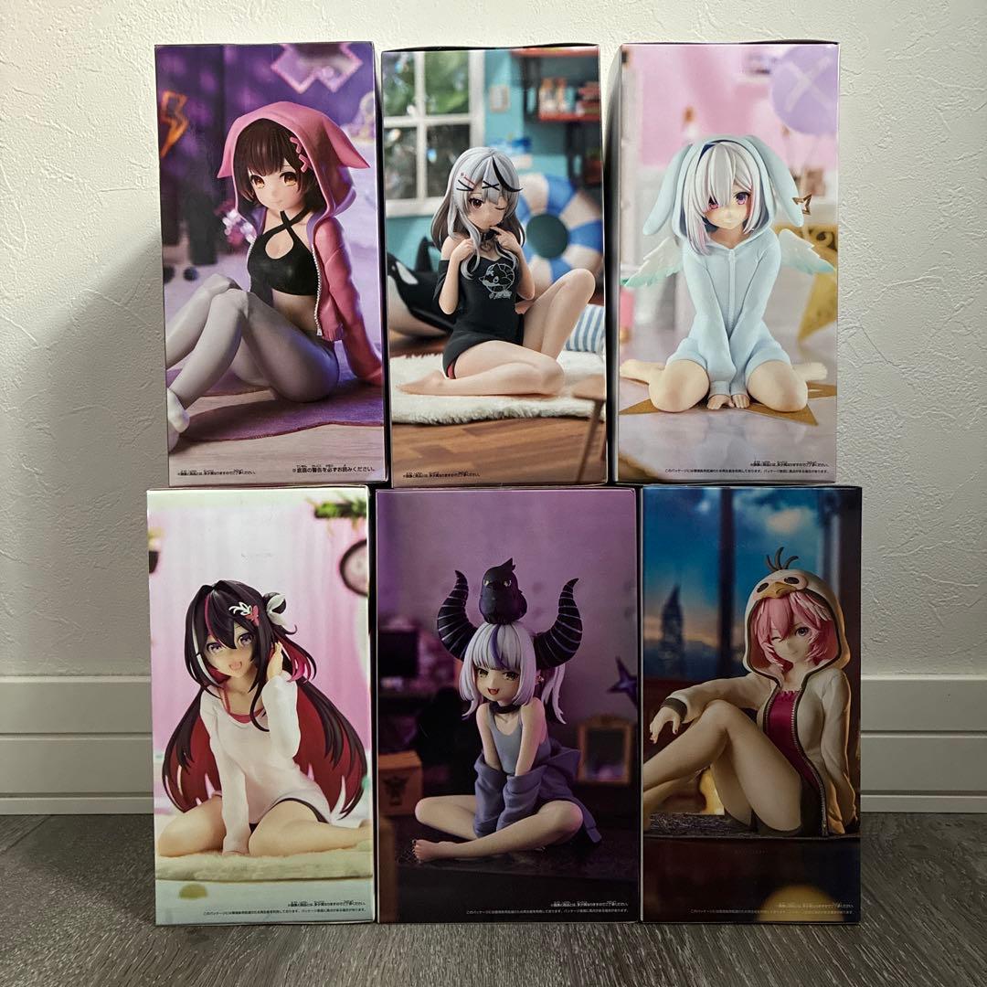 【ホロライブ】♯hololive IF-Relax time-6体セット