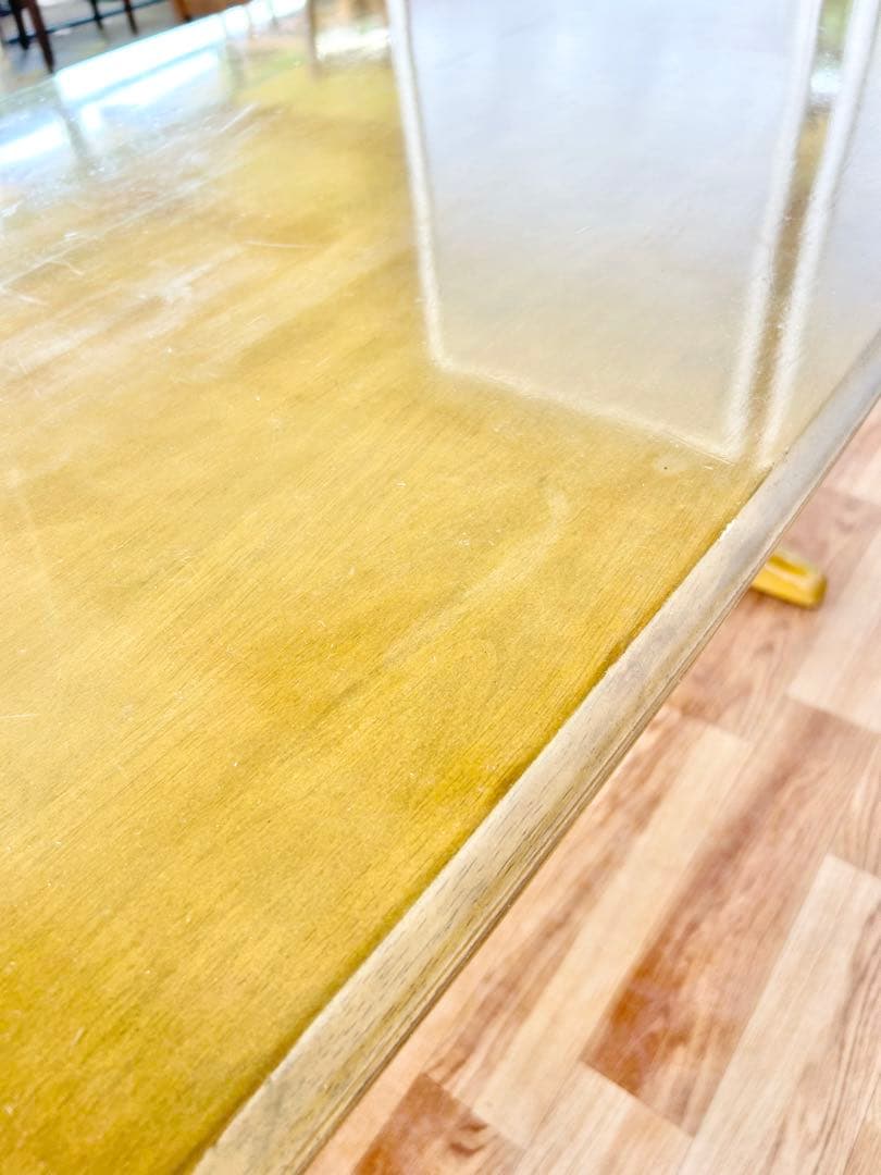 587 マルニ木工　棚付きダイニングテーブル　北欧 ナチュラル 木製 120 b