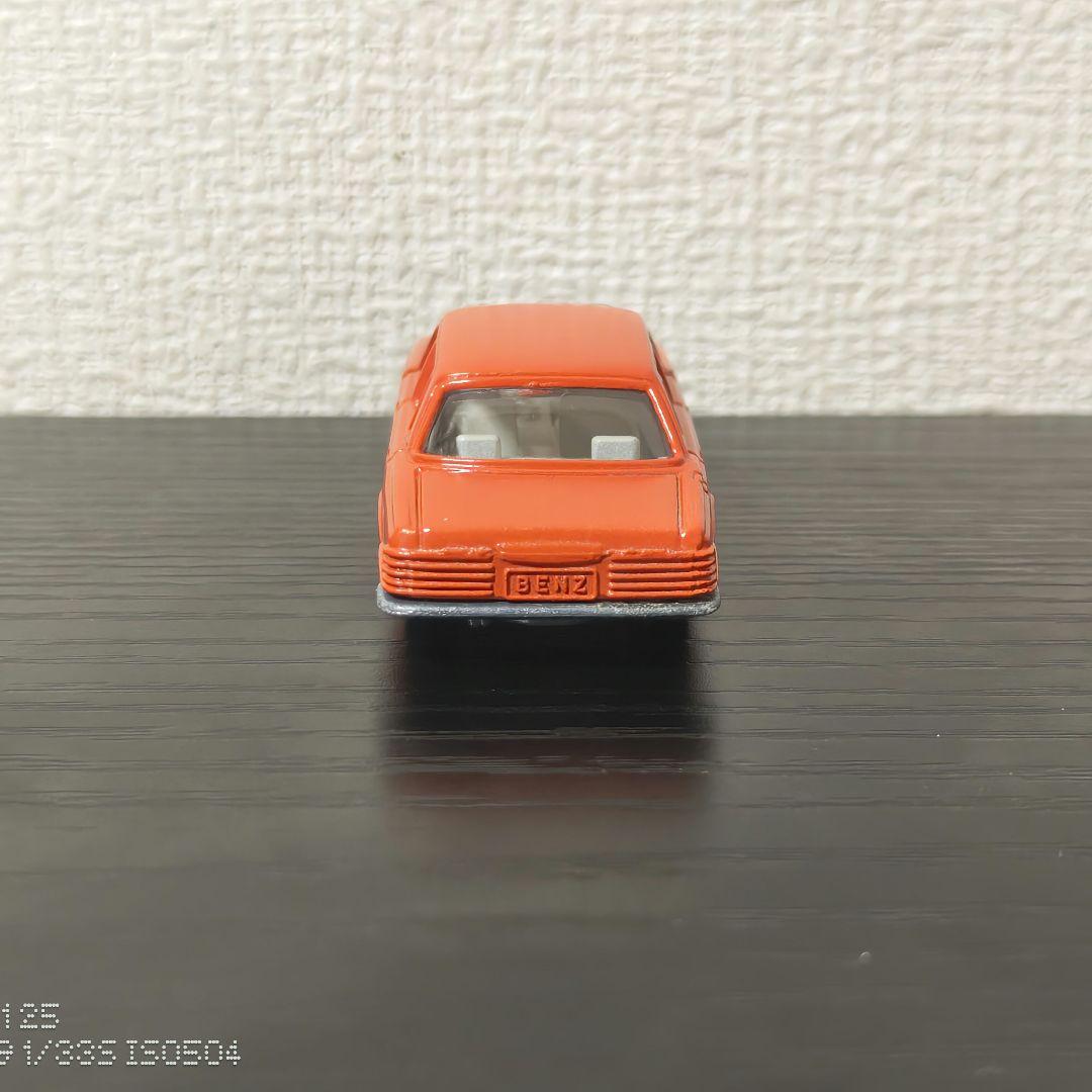 TOMICA　トミカ　ベンツ　450SEL　オレンジ　箱付き