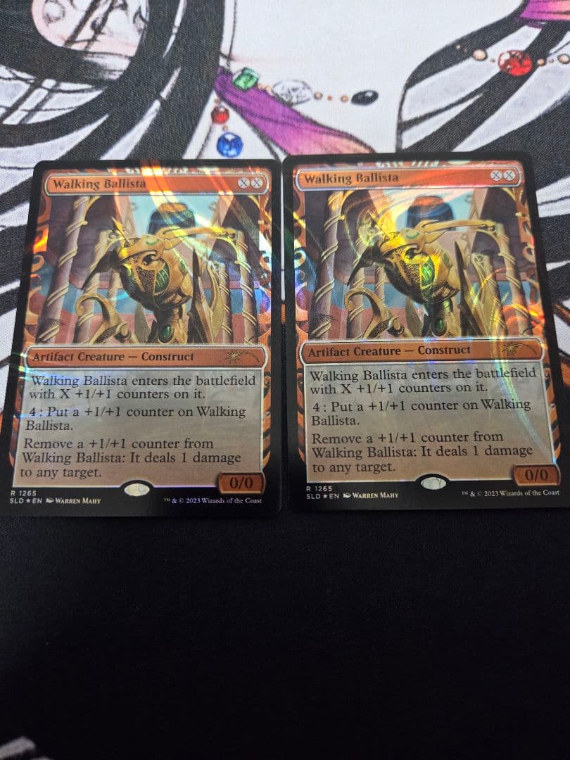 MTG 歩行バリスタ　foil シークレットレイヤー