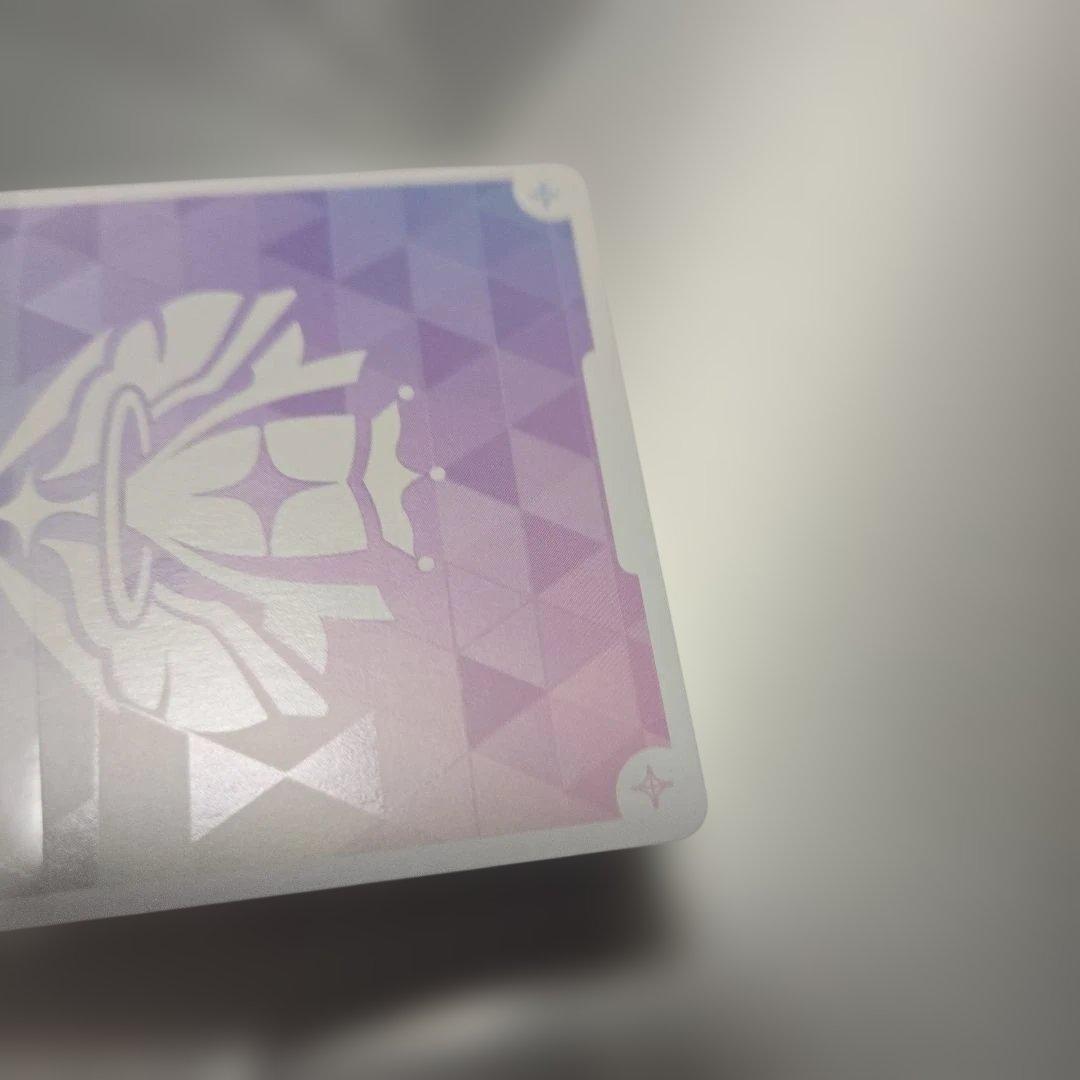 沙花叉クロエ ぽえぽえぽえー　人生リセットボタン　サイン　sec ヴァイス