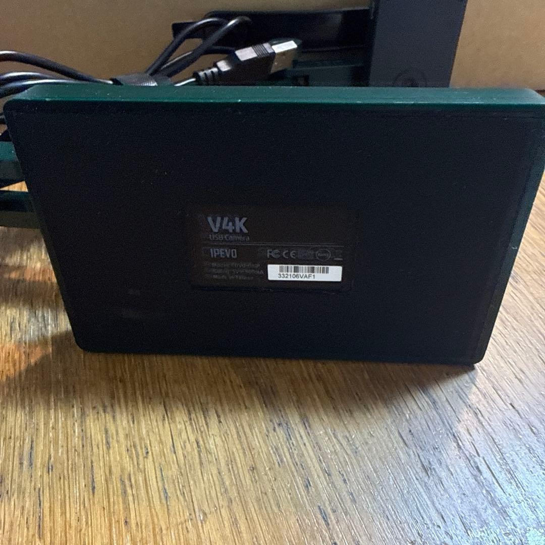 IPEVO V4K　USBカメラ　手元カメラ 書画カメラ 美品