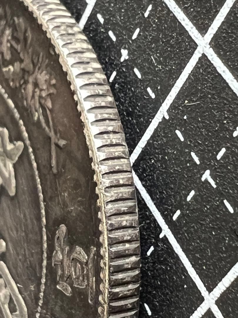 3196【最終価額】大清銀幣宣統三年　壹圓　ONE DOLLAR.