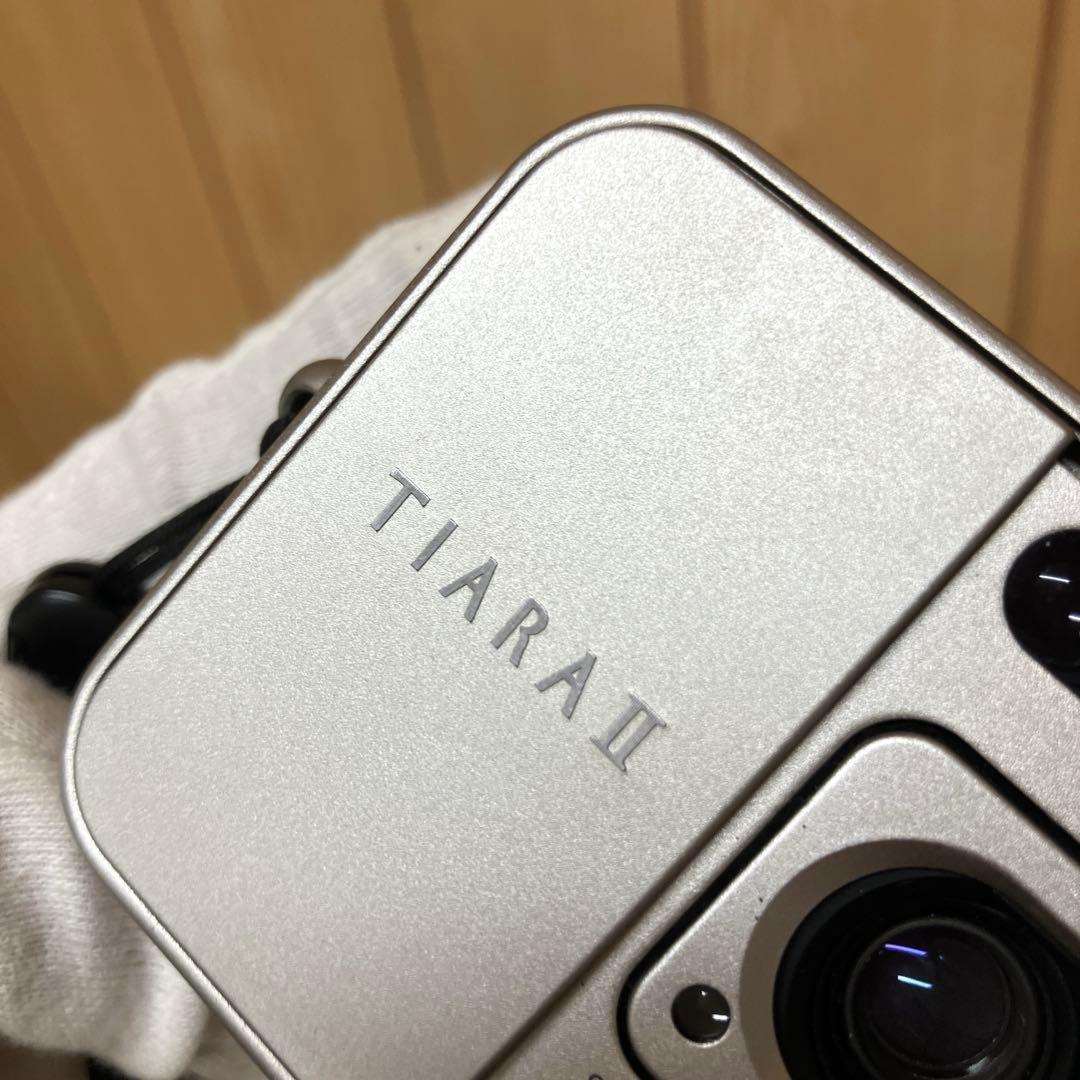 E74 富士フイルム TIARAII ティアラ コンパクトフィルムカメラ