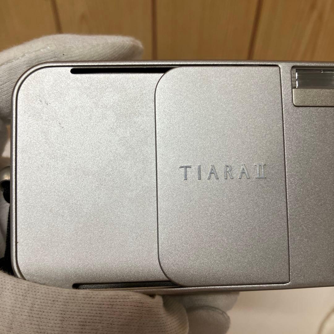 E74 富士フイルム TIARAII ティアラ コンパクトフィルムカメラ