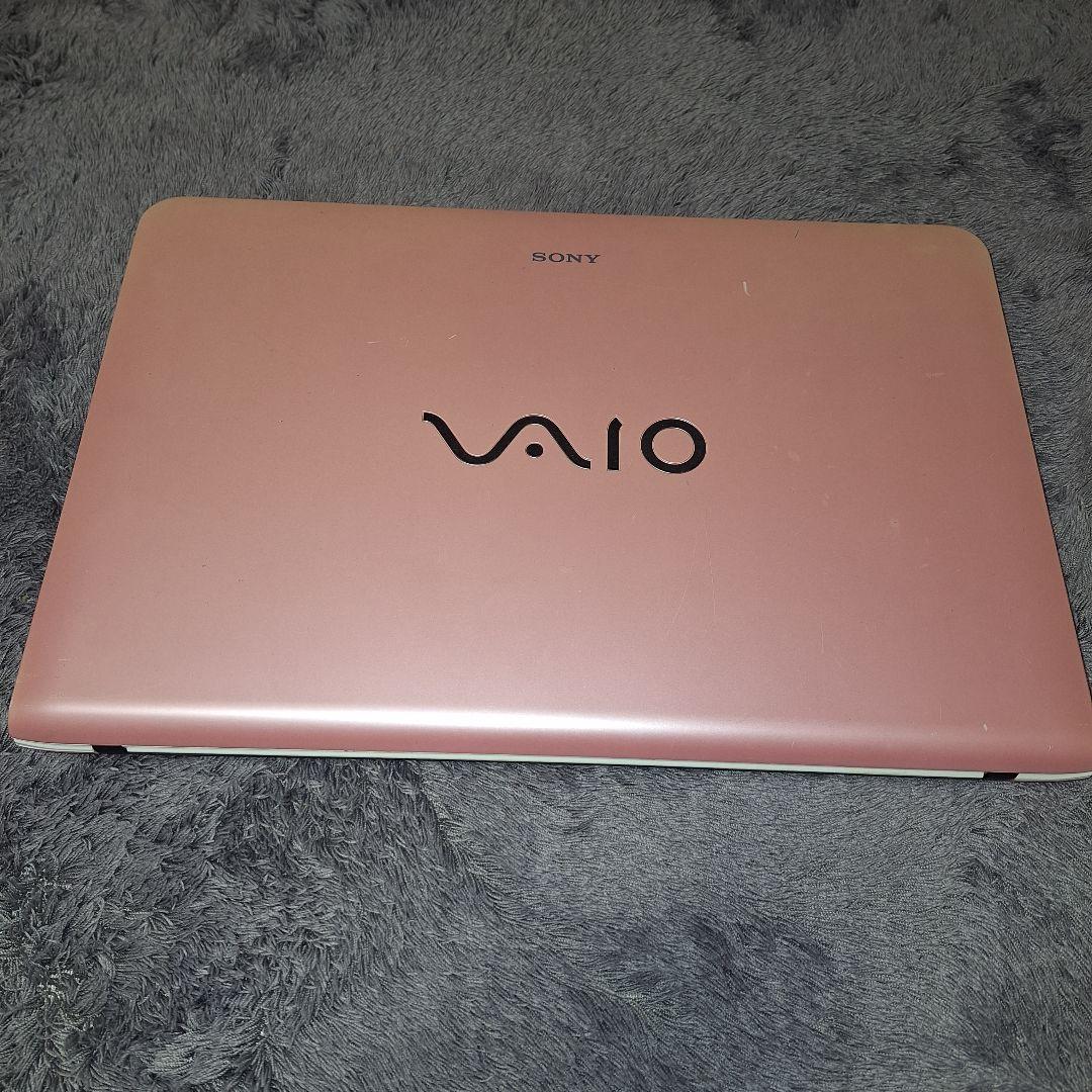 Sony VAIO ピンク ノートPC　WINDOWS10