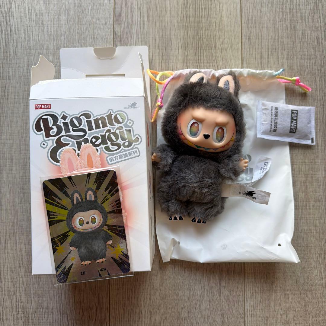 ラブブ THE MONSTERS Big into Energy ID