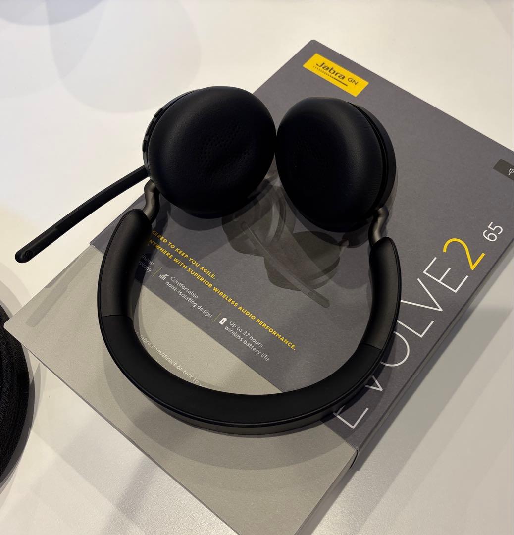 Jabra Evolve2 65 ワイヤレスヘッドセット