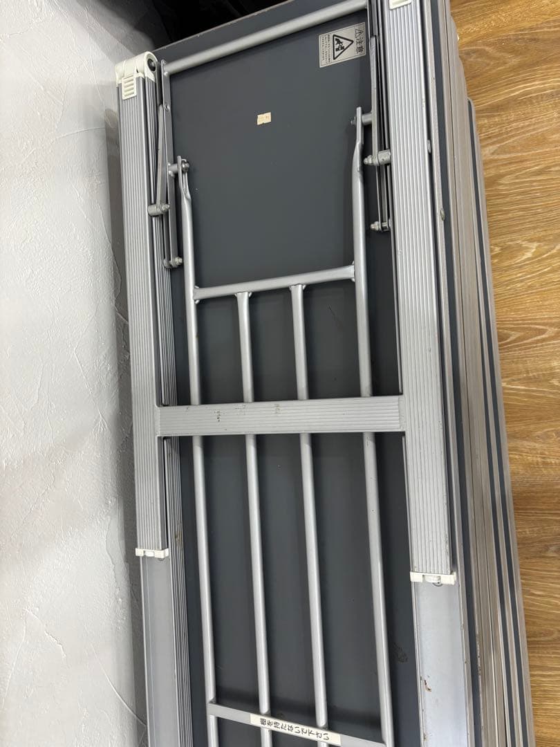 折りたたみ長テーブル ホワイト会議　セミナー14台