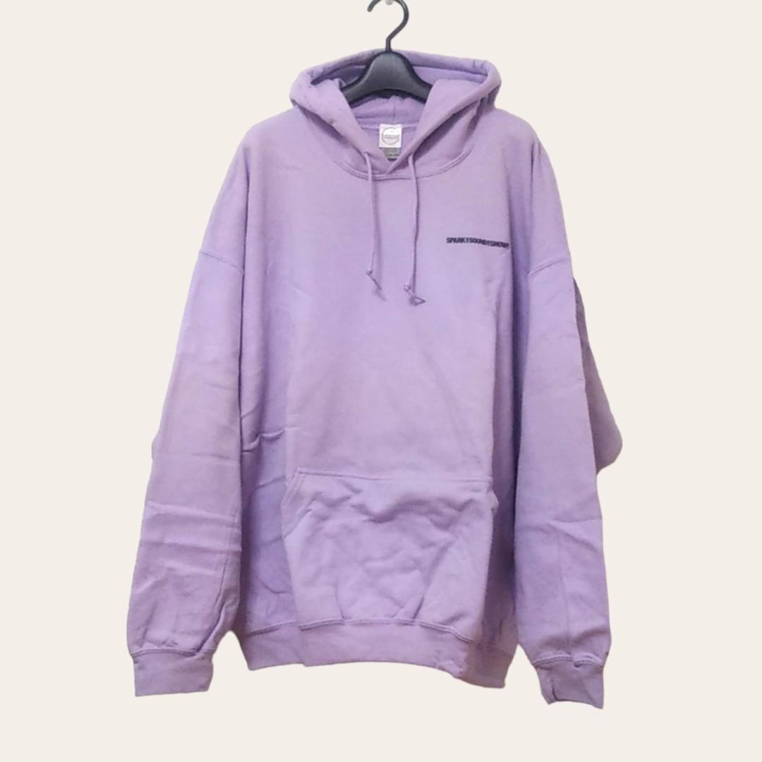 新品 SPARK!!SOUND!!SHOW!! パーカー サイズ2XL 薄紫