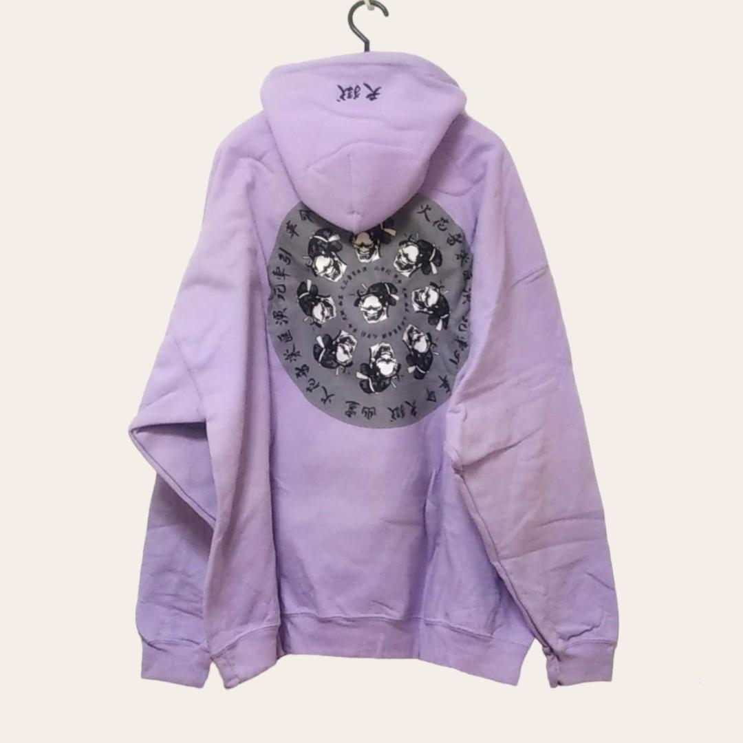 新品 SPARK!!SOUND!!SHOW!! パーカー サイズ2XL 薄紫