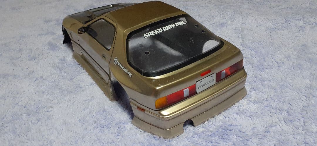 ラジコンボディ【中古】廃盤品 スピードウェイパル FC3 【ライトパーツセット】